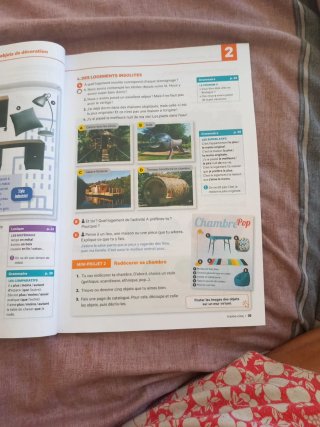 Libro francés 3° Eso. Les bloguers