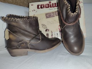 Botines Coolway Marrones Talla 37