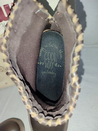 Botines Coolway Marrones Talla 37