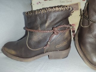 Botines Coolway Marrones Talla 37