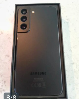 Samsung Galaxy S22 Negro