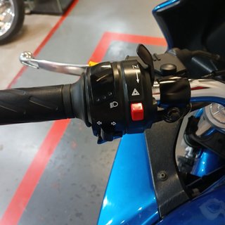 Suzuki Bandit 650 S Azul