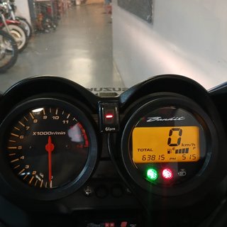 Suzuki Bandit 650 S Azul
