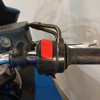 Suzuki Bandit 650 S Azul
