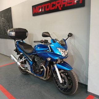 Suzuki Bandit 650 S Azul