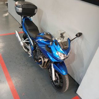 Suzuki Bandit 650 S Azul