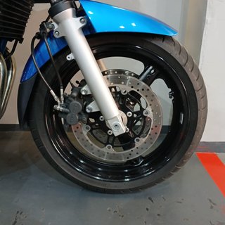 Suzuki Bandit 650 S Azul