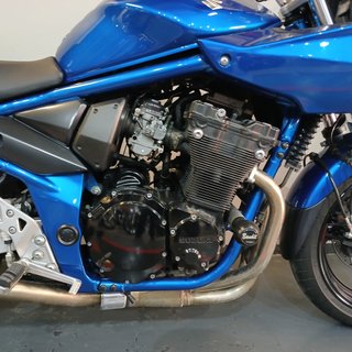 Suzuki Bandit 650 S Azul
