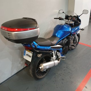 Suzuki Bandit 650 S Azul
