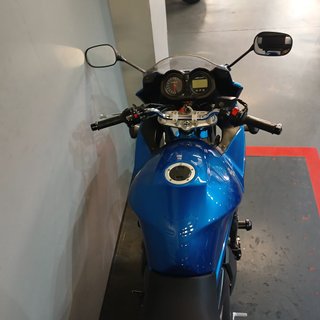 Suzuki Bandit 650 S Azul