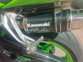 Kawasaki ZX10R Verde