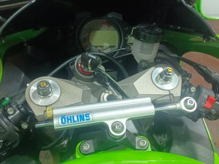 Kawasaki ZX10R Verde