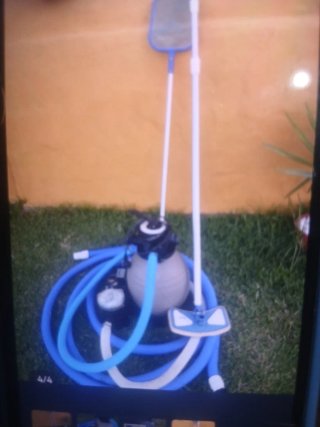 Depuradora Arena Piscina + Accesorios