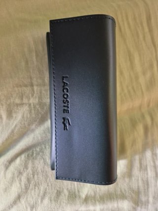 Estuche Gafas Lacoste Negro