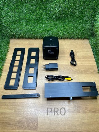 Scanner per negativi e diapositive DIGITNOW con schermo LCD