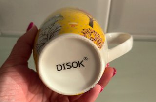 Taza cerámica