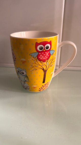 Taza cerámica