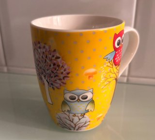 Taza cerámica