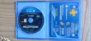 Uncharted El Legado Perdido PS4