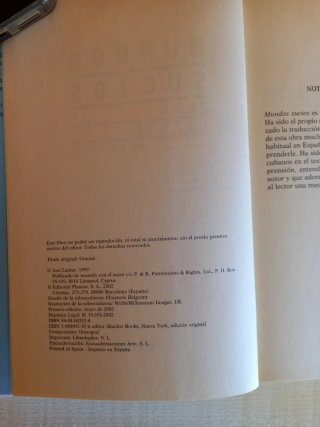 Mundos Sucios / Dirty Worlds (Planeta Internaci...