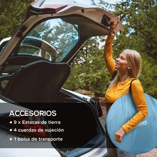 Tienda campaña 2 personas