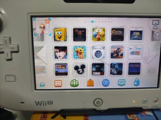 Nintendo Wii U Bianca