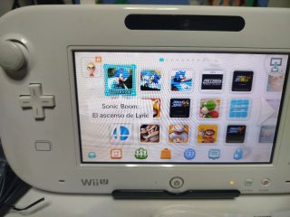 Nintendo Wii U Bianca