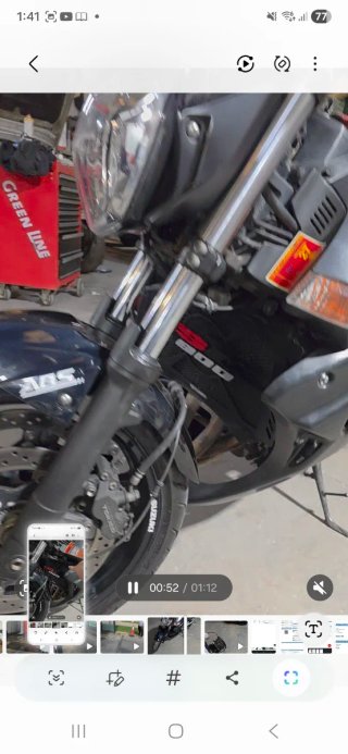 Suzuki GSR600 Naked Negra
