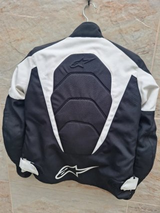 Chaqueta Alpinestars Stella Mujer Blanca y Negra S