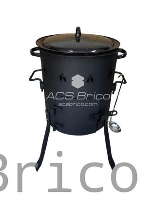Olla Ferroviaria Barbacoa Puchera 17950 - Garhe