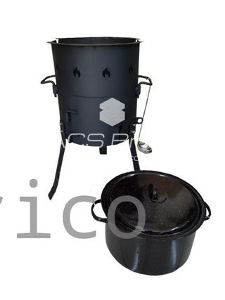 Olla Ferroviaria Barbacoa Puchera 17950 - Garhe