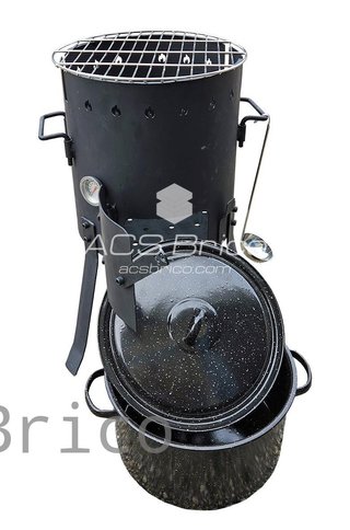 Olla Ferroviaria Barbacoa Puchera 17950 - Garhe