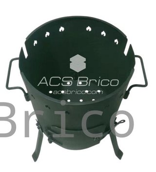 Olla Ferroviaria Barbacoa Puchera 17950 - Garhe