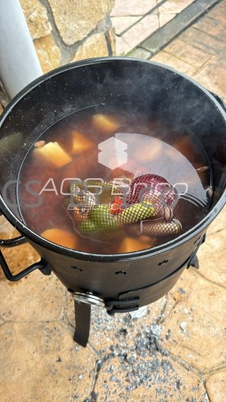 Olla Ferroviaria Barbacoa Puchera 17950 - Garhe