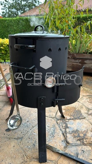 Olla Ferroviaria Barbacoa Puchera 17950 - Garhe