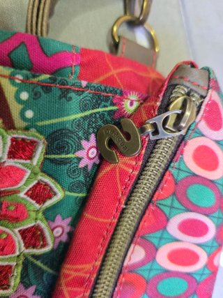 Bolso bandolera Desigual multicolor