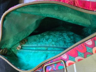 Bolso bandolera Desigual multicolor