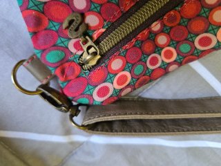 Bolso bandolera Desigual multicolor