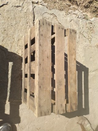 3 Scatole di Legno Antiche Frutta Verdura