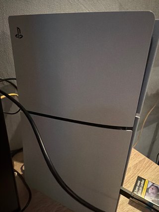 Playstation 5 Slim Bianca
