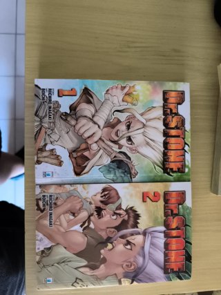 Fumetti: One Punch Man; Noragami; Dr.Stone; etc...