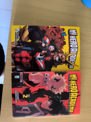 Fumetti: One Punch Man; Noragami; Dr.Stone; etc...
