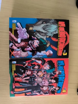 Fumetti: One Punch Man; Noragami; Dr.Stone; etc...