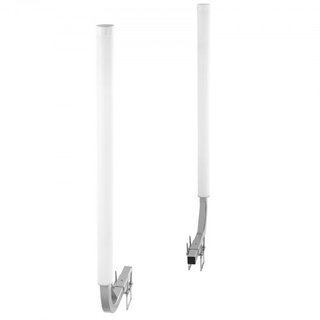 Guía de Remolque para Barcos, Polos de Guía de Remolque Ajustables de 1219.2mm, 2PCS Guías de Remolque de Acero de Alta Dureza, Guías de Remolque con Tubos de PVC, para Remolque de Barco de Esquí,...