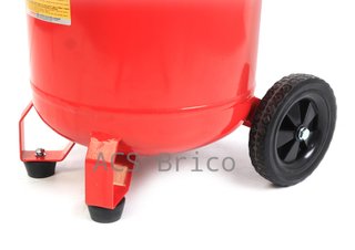 Compresor de Aire Silencioso Vertical 50L - 2 Hp - 09341 - Mader
