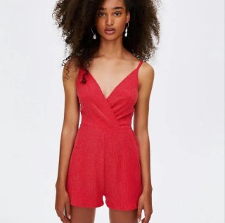 Mono fucsia Pull&Bear