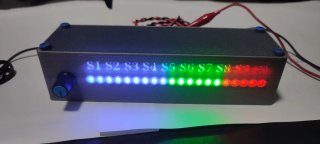 S-meter Radioaficionado Caza Zorro