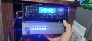 S-meter Radioaficionado Caza Zorro