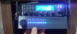S-meter Radioaficionado Caza Zorro