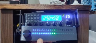 S-meter Radioaficionado Caza Zorro